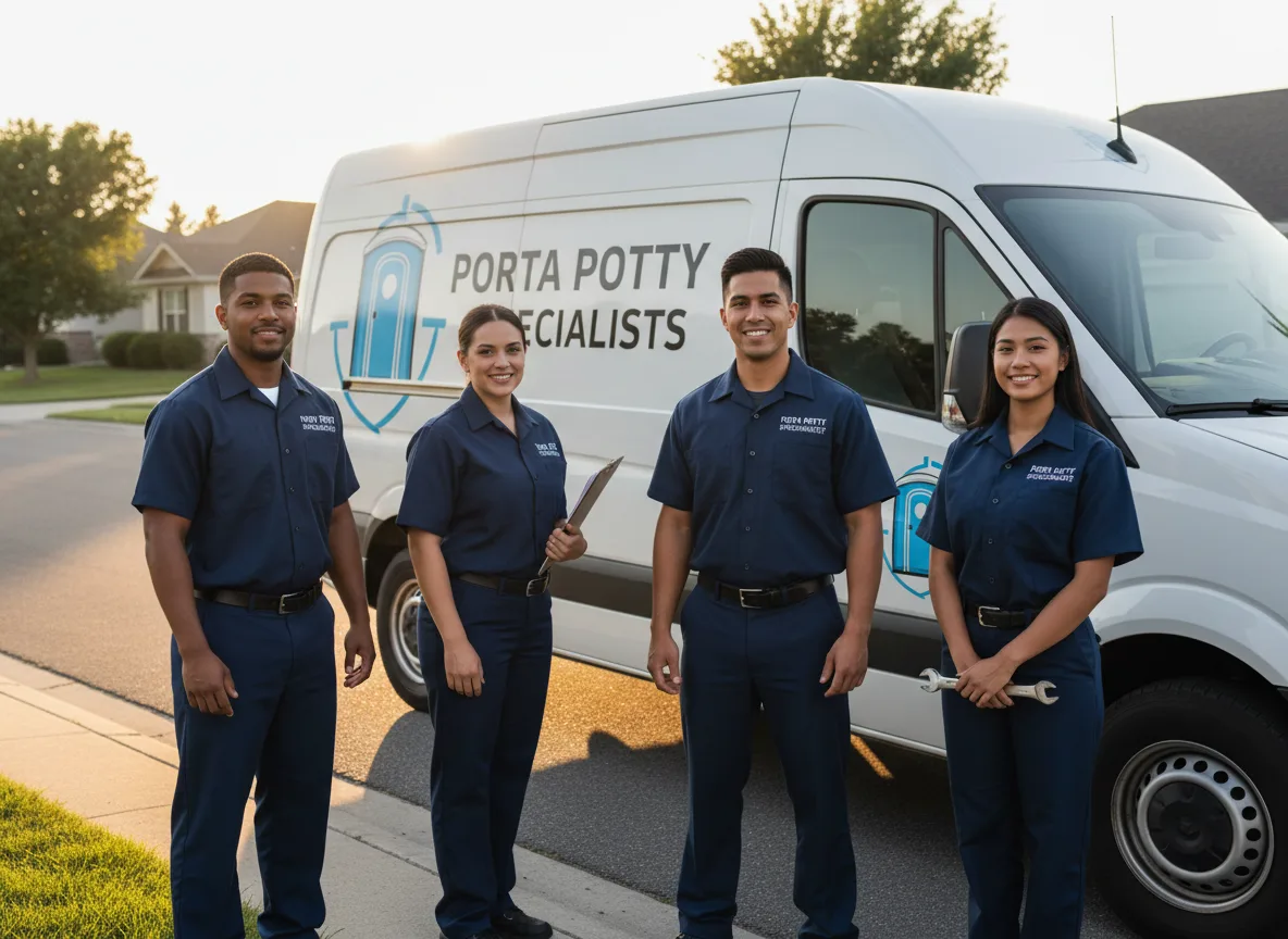 Portable Toilet Rental company in Howard Lake, MN