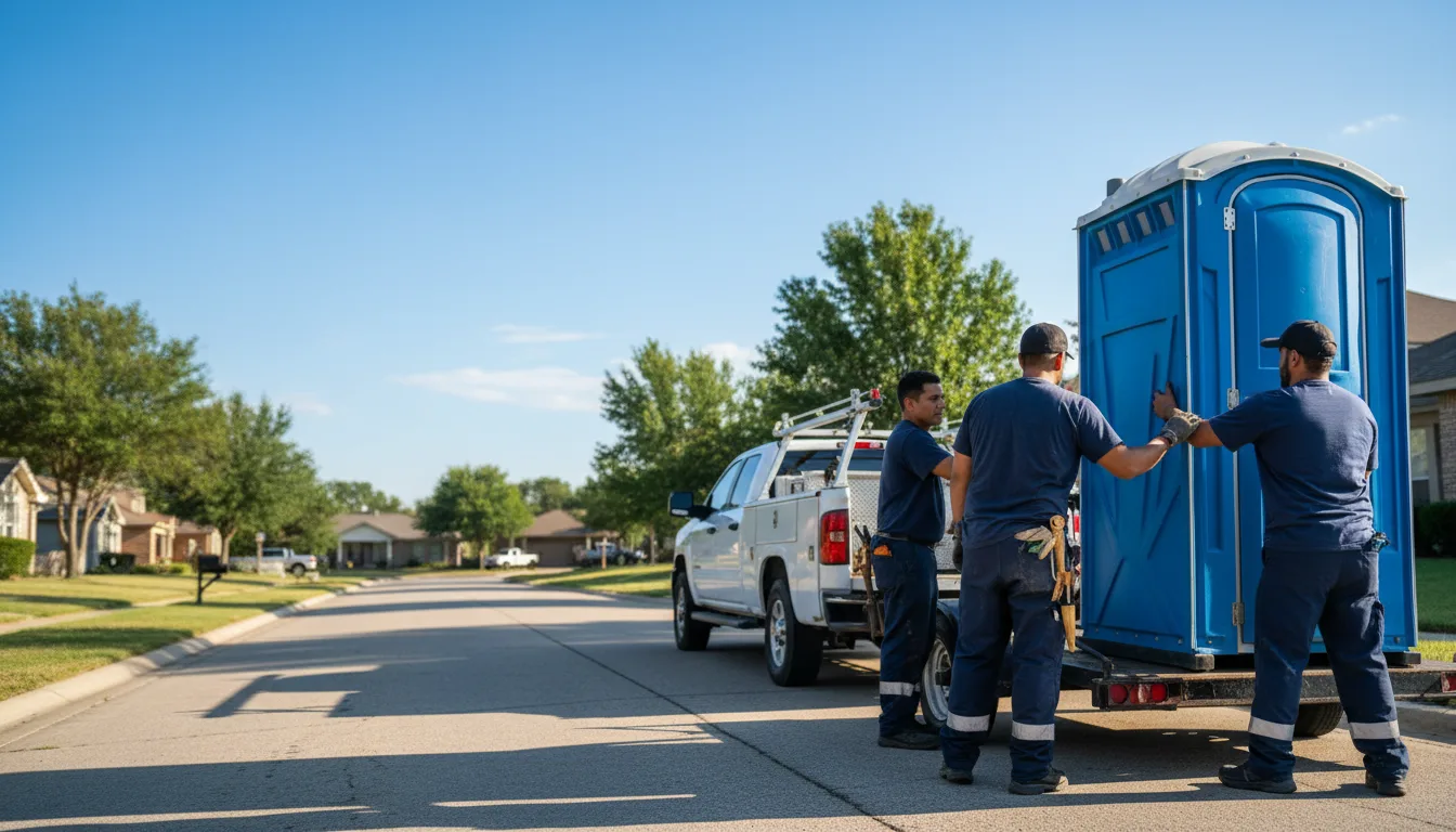 Portable Toilet Rental in Howard Lake, MN near me